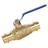 BALL VALVE PRESS-FIT COPPER - NASCO Supply LLC